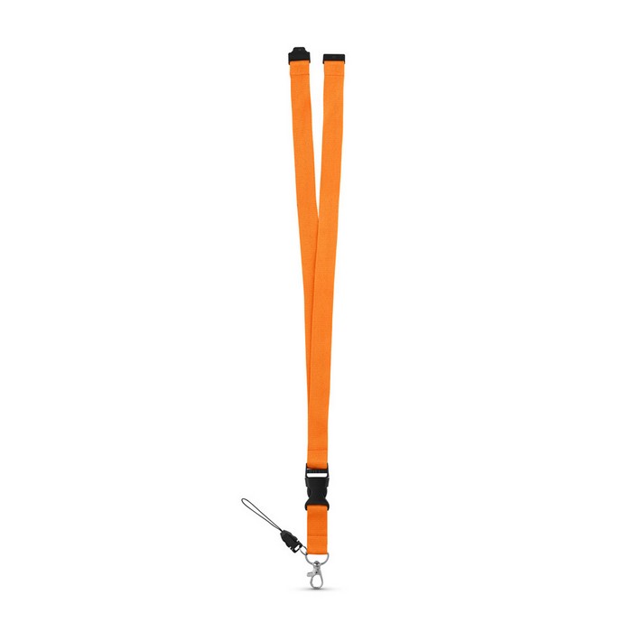 Snur poliester 20x510mm cu catarama si siguranta "Murray"