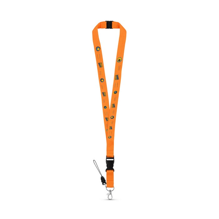 Snur poliester 20x510mm cu catarama si siguranta "Murray"