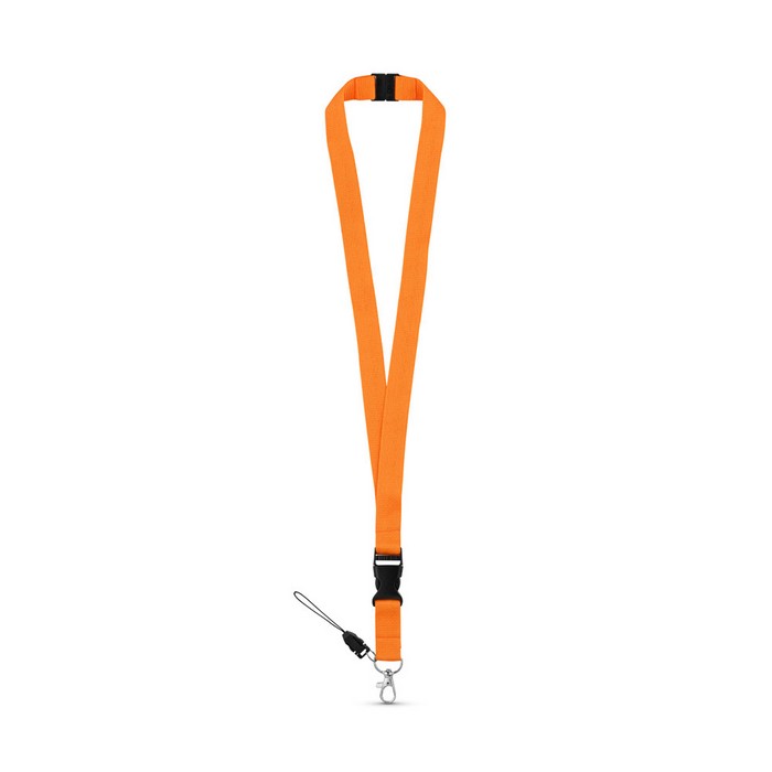 Snur poliester 20x510mm cu catarama si siguranta "Murray"