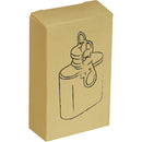 Breloc in forma de mini sticluta 9462007