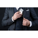 Set sticla de buzunar si pahare "Novak"