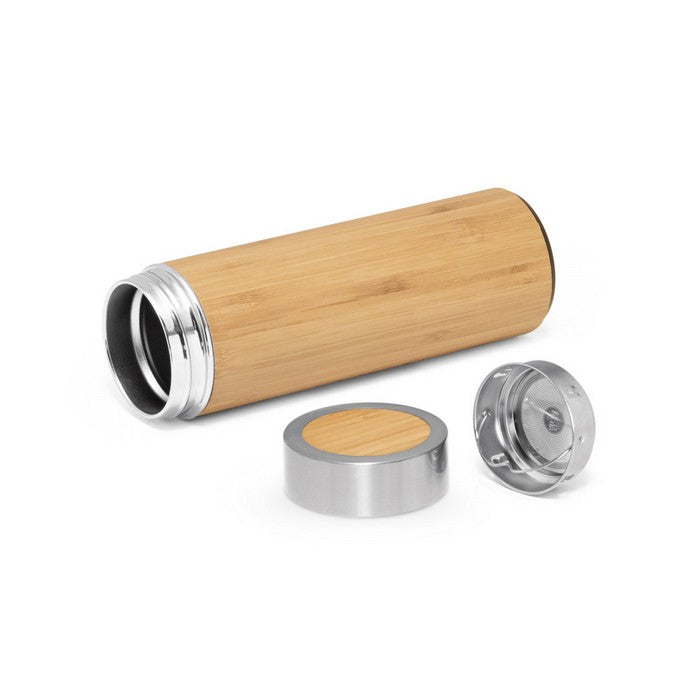 Termos bambus+otel inoxidabil 430ml "Naturel"