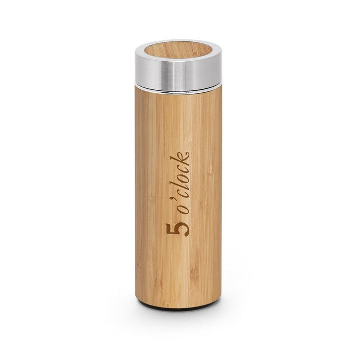 Termos bambus+otel inoxidabil 430ml "Naturel"
