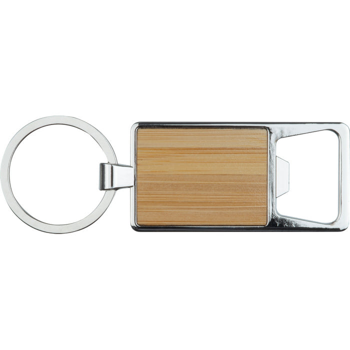 Breloc din bambus cu deschizator de sticle 9472713