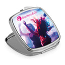 Oglinda dubla de machiaj "Shimmer"