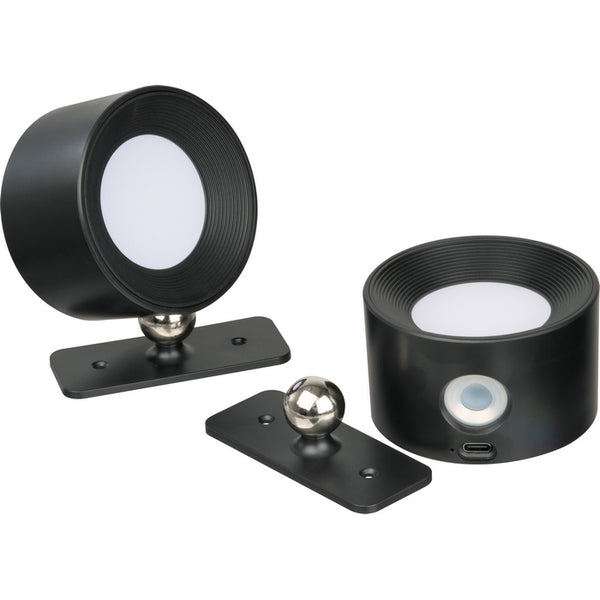 Set de 2 lampi de perete reincarcabile 9488003