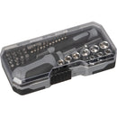 Set unelte de 41 de piese cu clichet 9489407