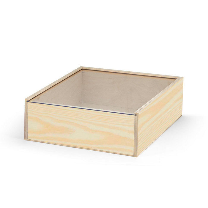Cutie de lemn "Boxie Clear L"