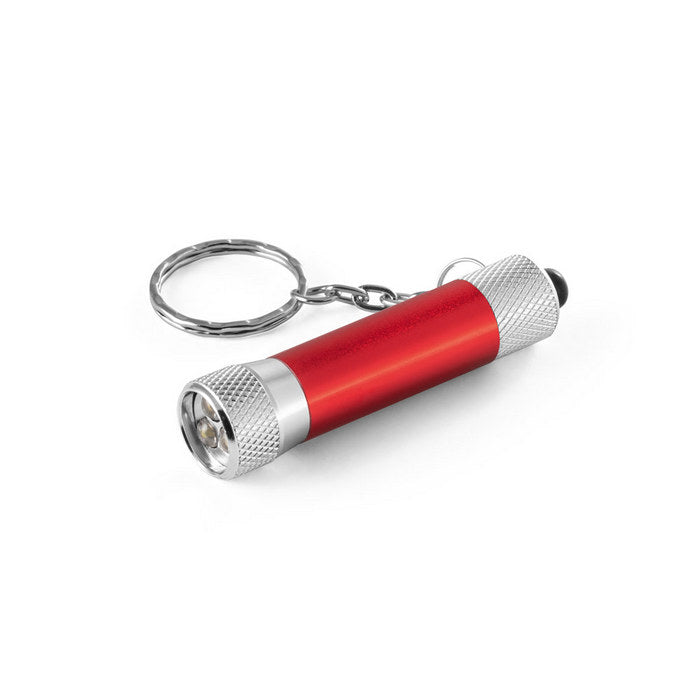 Breloc cu lanterna aluminiu reciclat RE-LERGAN