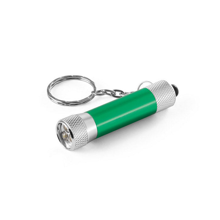 Breloc cu lanterna aluminiu reciclat RE-LERGAN