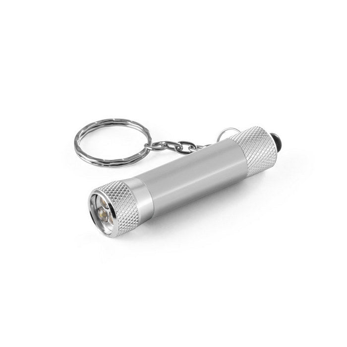 Breloc cu lanterna aluminiu reciclat RE-LERGAN