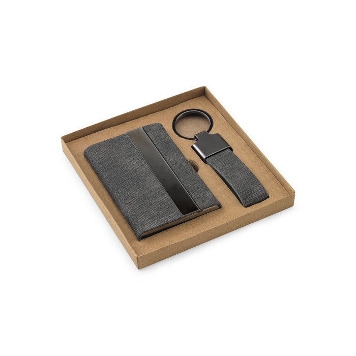 Set port card + suport pentru chei "Vaughn"