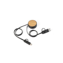 Cablu USB retractabil "Rubins"