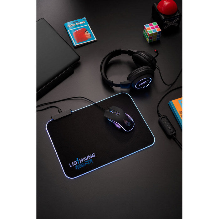 Casti de gaming cu microfon "Thorne Headset Rgb"