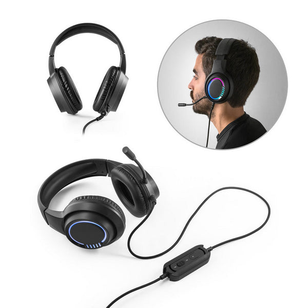 Casti de gaming cu microfon "Thorne Headset Rgb"