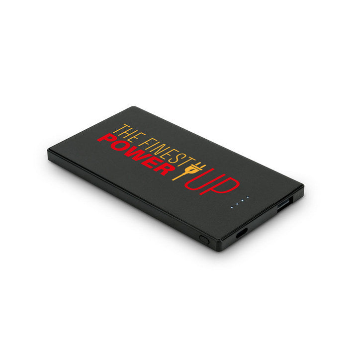 Baterie portabila otel inoxidabil 5000 mAh DENNING