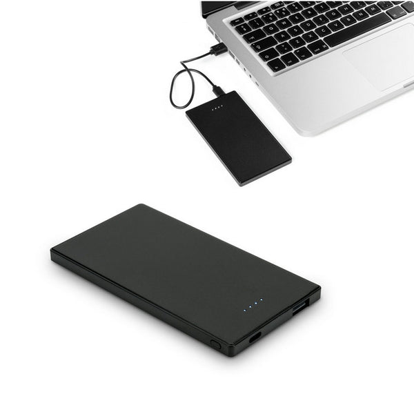 Baterie portabila otel inoxidabil 5000 mAh DENNING