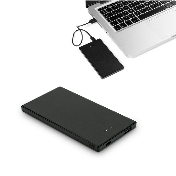 Baterie portabila otel inoxidabil 5000 mAh DENNING