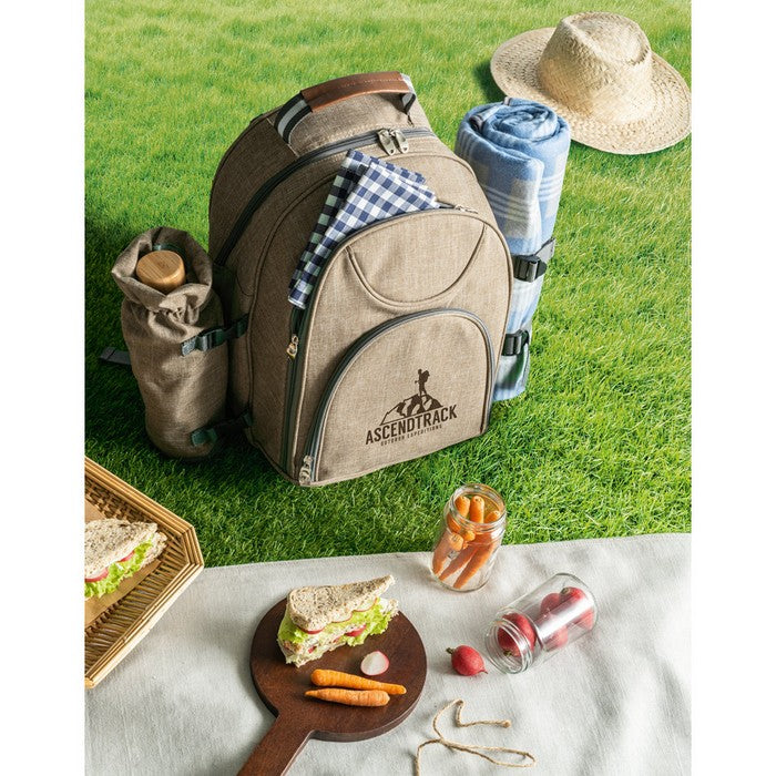 Rucsac termoizolant poliester pentru picnic "Villa"