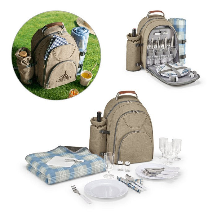 Rucsac termoizolant poliester pentru picnic "Villa"