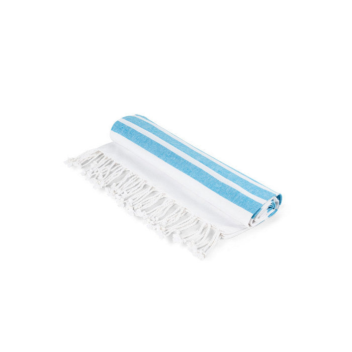 Prosop de plaja bumbac si poliester reciclat SARDENHA