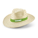 Palarie naturala de paie "Edward"