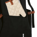 Sort din bumbac reciclat Kandinsky