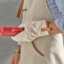 Sort din bumbac reciclat Goya