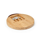 Set tocator din bambus cu 3 cutite Duchamp