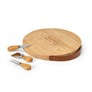 Set tocator din bambus cu 3 cutite Duchamp