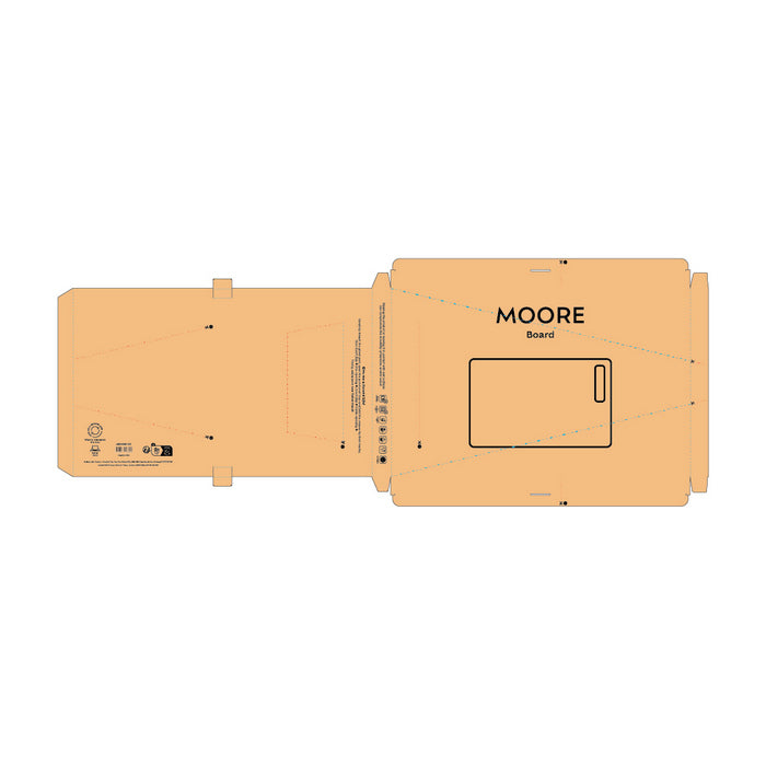 Tocator de stejar Moore