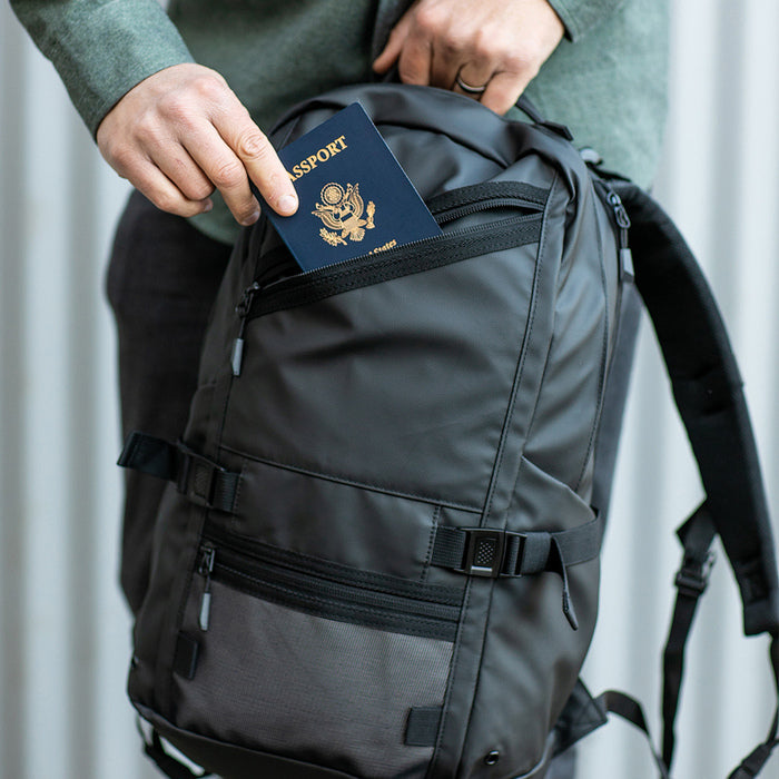 Rucsac laptop 17 inch RPET Rivin, 18L, PROMO*