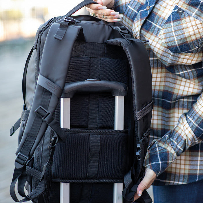 Rucsac laptop 17 inch RPET Rivin, 18L, PROMO*
