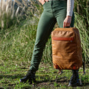 Rucsac bumbac reciclat Vienna, 23L