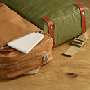 Rucsac bumbac reciclat Vienna, 23L