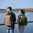 Rucsac laptop 17 inch nailon reciclat New York, 20L