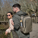 Rucsac laptop 17 inch nailon reciclat New York, 20L