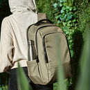 Rucsac laptop 17 inch nailon reciclat New York, 20L