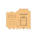 Rucsac laptop 17 inch RPET Cape Town, 27L