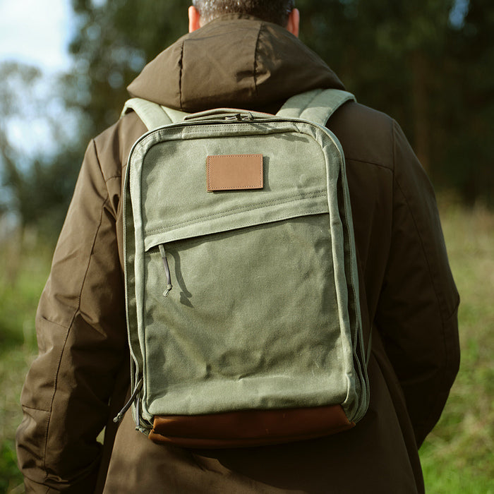 Rucsac laptop 17 inch rPET Cape Town, 27L