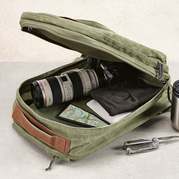 Rucsac laptop 17 inch rPET Cape Town, 27L