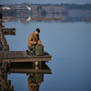 Rucsac laptop 17 inch RPET Cape Town, 27L