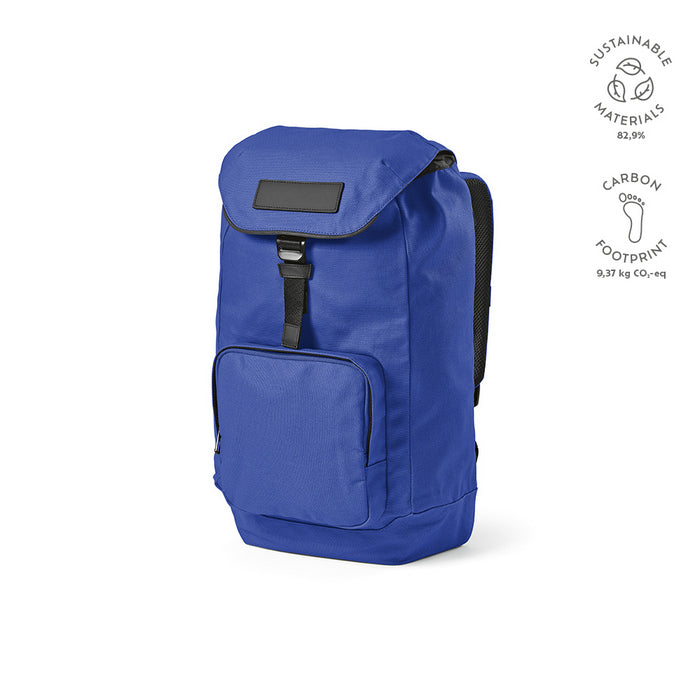 Rucsac laptop bumbac reciclat Copenhagen, 20L