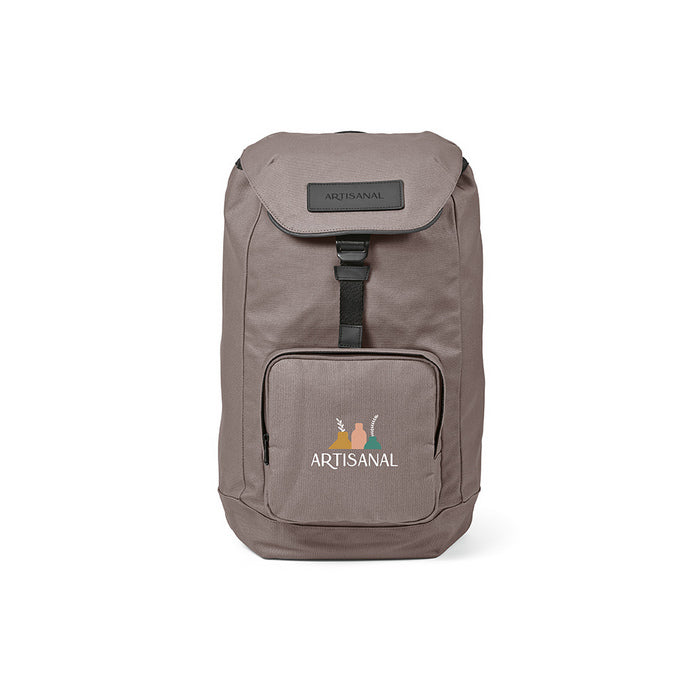 Rucsac laptop bumbac reciclat Copenhagen, 20L