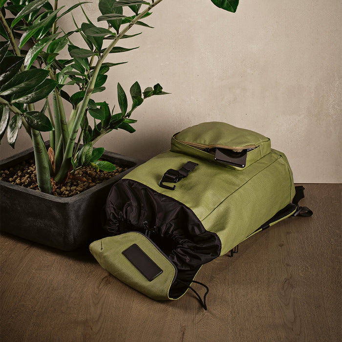 Rucsac laptop bumbac reciclat Copenhagen, 20L