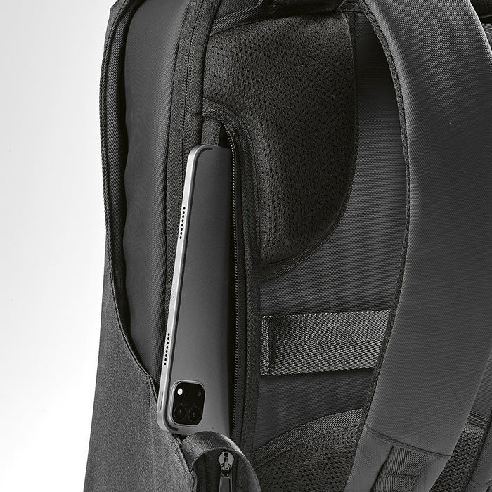 Rucsac laptop 17 inch RPET Abrantes, 20L