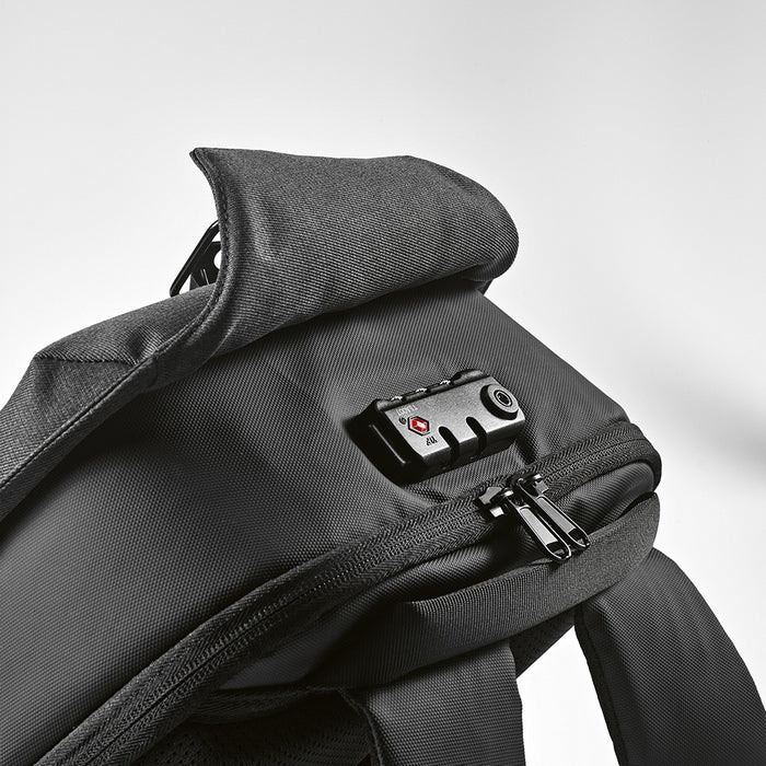 Rucsac laptop 17 inch RPET Abrantes, 20L