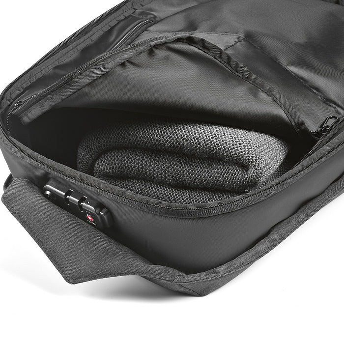 Rucsac laptop 17 inch RPET Abrantes, 20L