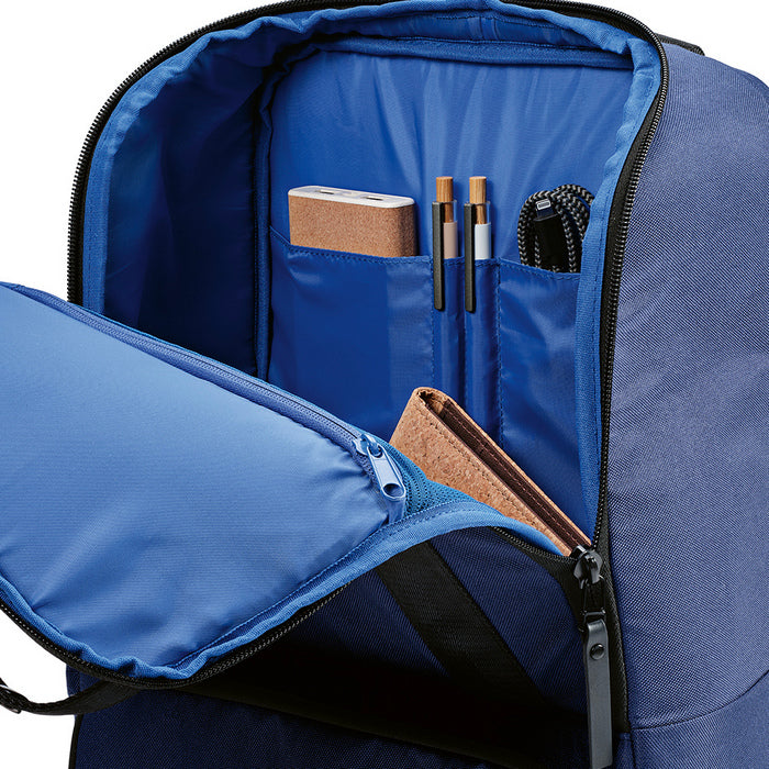 Rucsac laptop RPET 600D Bucharest, 18L