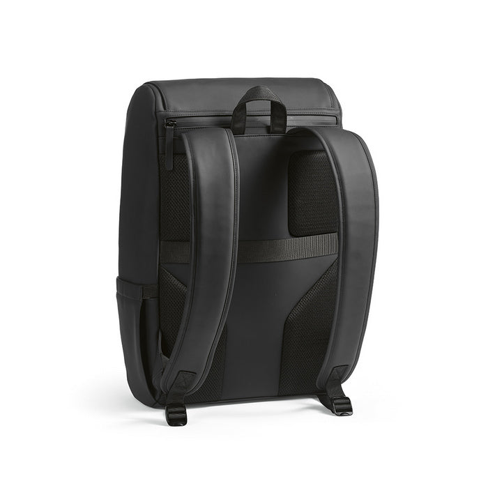 Rucsac laptop PU reciclat Lisabona, 20L